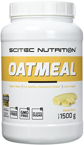 Scitec Nutrition Oatmeal, Gainer, Banana, 1500 g