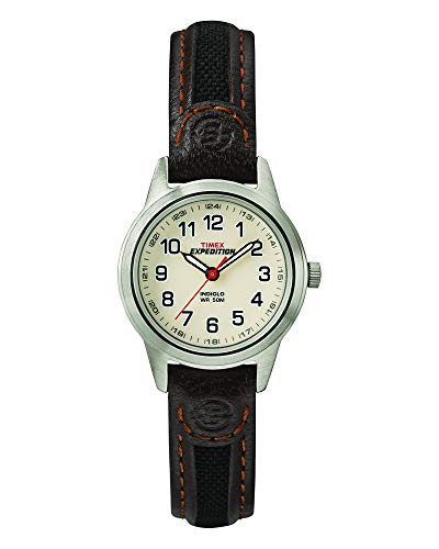 Timex Orologio da Polso, Quadrante Analogico, Cinturino in Pelle T41181