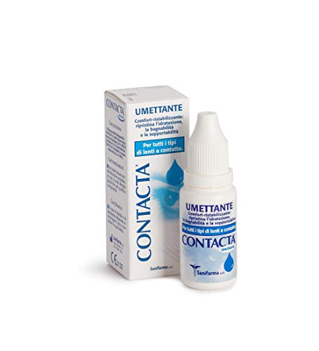 Contacta Umettante - soluzione umettante per lenti a contatto 15 ml