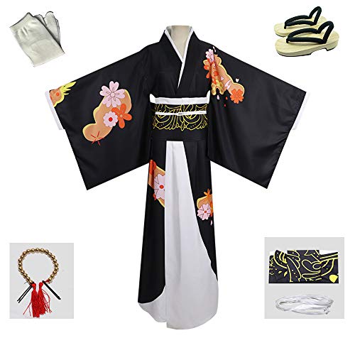 OUJIE Muzan Kibuji, Spay, Haw Ueenko S Tsume, Animekimono Giapponese,XXL