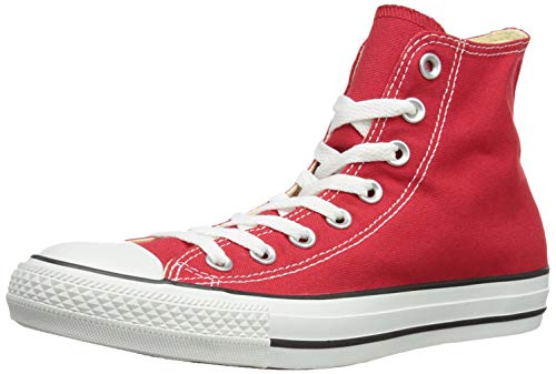 Converse All Star Hi, Sneaker Unisex – Adulto, Rosso (Varsity Red), 40 EU