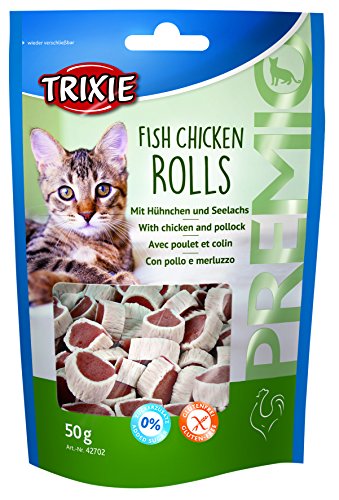 Trixie TX-42702 Premio Fish Chicken Rolls 50g