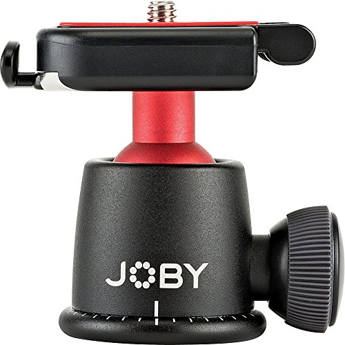 JOBY Testa a Sfera 3K, Testa a Sfera di Precisione per Fotocamere DSLR e CSC/Mirrorless, Portata Max 3 kg, JB01513-BWW