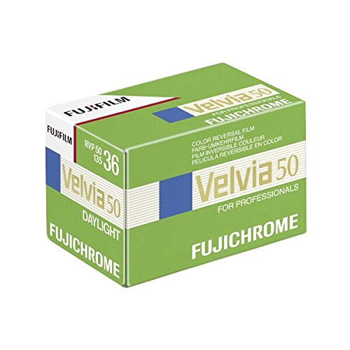 1 Fujifilm 16329161 Velvia 50, 135/36, Rullino per fotocamera analogica