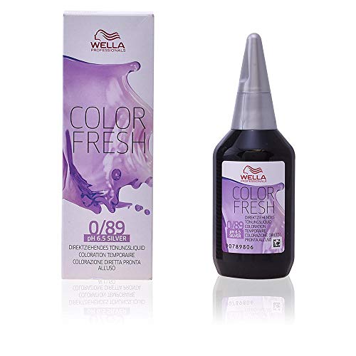 Wella Professionals Color Fresh 0/89, Argento, 75 ml