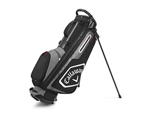 Callaway Golf Bags, 2020 Chev C Stand Bag, Carbone/Nero Unisex-Adulto, Taglia Unica