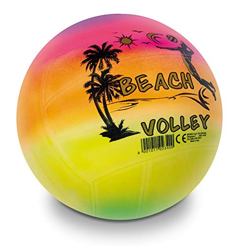 Mondo Toys  - Pallone da Beach Volley RAINBOW  - pallavolo bambino / bambina - Colore multicolore / arcobaleno  - 02340