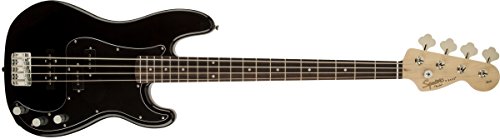 Fender Squier Affinity Serie Precision - Basso colore nero (Natural Black)