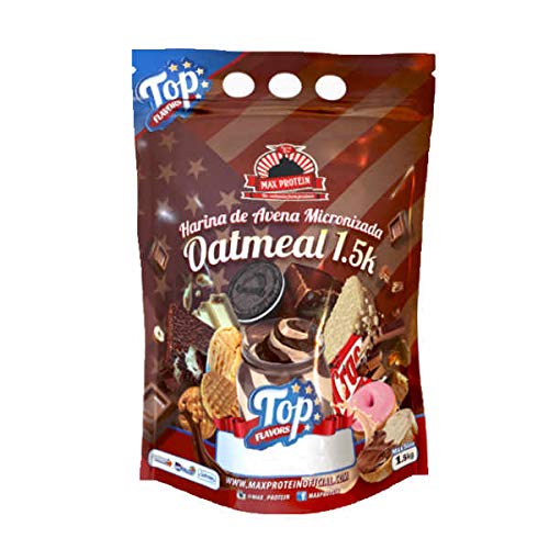 Max Protein Oatmeal Top Flavors 15 kg Boombig Sacco 15 kg 600 g