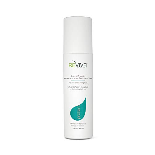 Revive Procare - Condizionatore spray per capelli, protezione termica, aumenta lo splendore e riduce il crespo - 200ml -