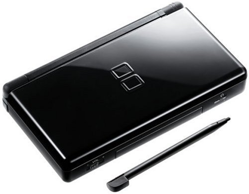 Nintendo Ds Lite Black