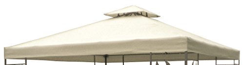 TELO DI RICAMBIO CON AIR VENT PER GAZEBO MT.3X3 TELI GAZEBI ARREDO GIARDINO