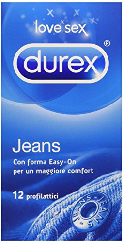 Durex Jeans Preservativi - 12 Pezzi