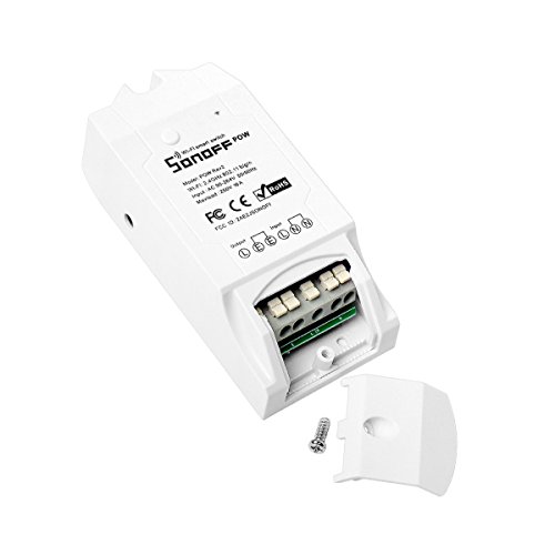 Sonoff POW R2 Interruttore Intelligente WIFI Smart Switch Temporizzatore (Consumo Energetico Misurabile, Potere, Tensione, Corrente Elettrica) per Alexa, Google Home, Google Nest y IFTTT