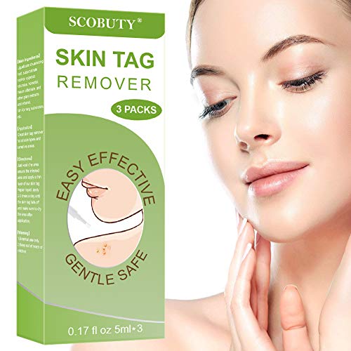 Skin Tag Remover,Mole Remover,Penna per la Rimozione della talpa, Dispositivo di Rimozione della Talpa Dell'etichetta Liquida per la Rimozione delle Etichette della pelle, 3 pezzi