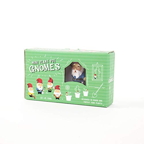 Gift Republic Plant Pot Gnomes Gnomi per vasi per Piante