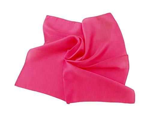 PB Pietro Baldini Elegante sciarpa da collo rosa, 100% seta