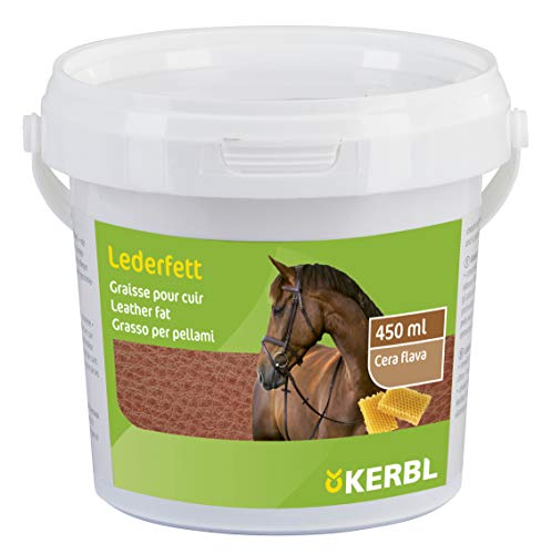Kerbl 321566 Dubbin/Leather Fat with Bee Wax 1,000 mL