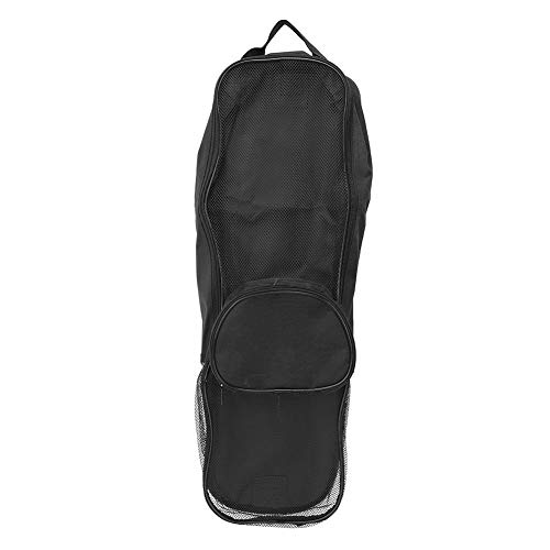 AMONIDA Zaino in Rete da Snorkeling 70x22x12cm, Zaino in Rete Portatile Leggero, per la Pesca con Pinne