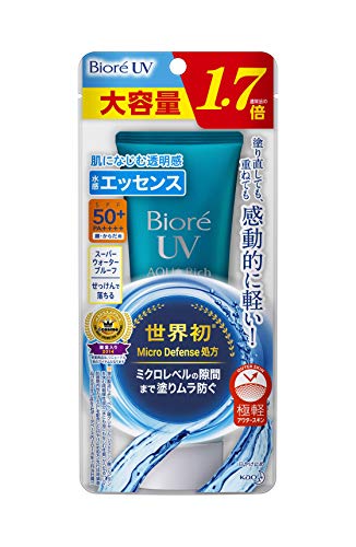 Kao Biore UV Aqua Rich Watery Essence Protezione solare SPF50+ PA++++ 85g