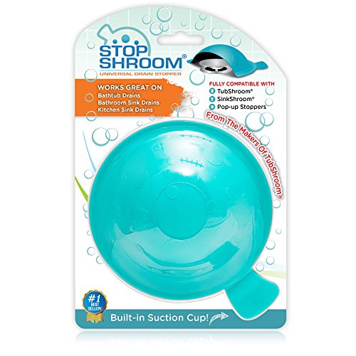 TubShroom StopShroom Filtro, Silicone, Blu, Standard