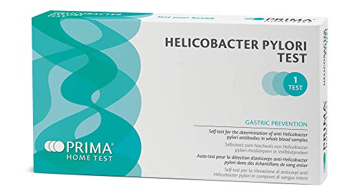 PRIMA Home Test - Test Helicobacter Pylori - Screening Infezione allo Stomaco