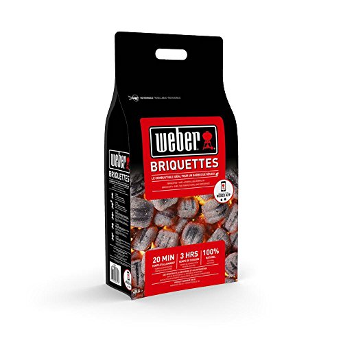 Weber 17593-4 kg Borsa di bricchette