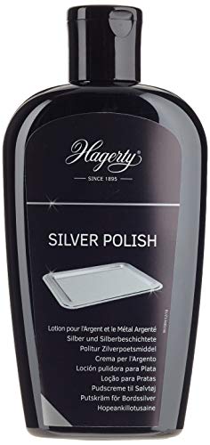 Hagerty - Lozione lucidante per argento Silver Polish, 250 ml