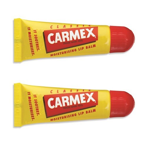 Carmex Classic Tube Blister Duo