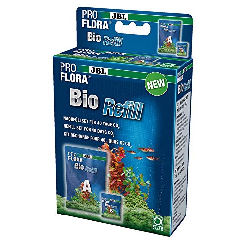 JBL ProFlora BioRefill - Kit di Ricarica per Sistema Bio CO2, Uso Multiplo per Acquari