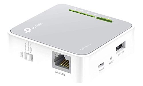 TP-Link TL-WR902AC Nano Router AC750 Wi-Fi Portatile, 2.4/5 GHz, 1 Porta LAN/WAN, 1 Porta USB 2.0, Supporta il Modem USB 3G/4G, Modalità Operative Router/3G 4G Router, Repeater, Client, AP e WISP