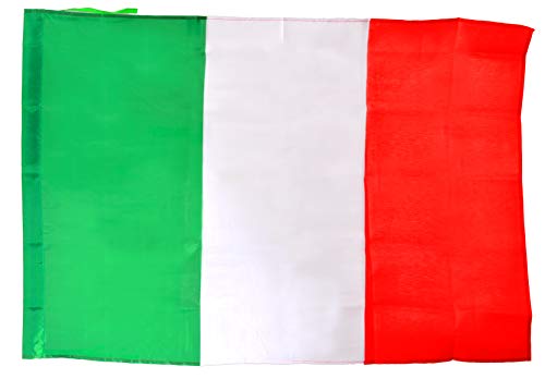 Ciao- Bandiera Italia XL in Tessuto, Verde/Bianco/Rosso, 450 x 300 cm, 22059