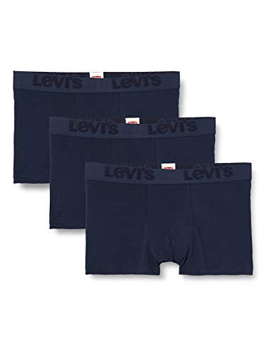 Levi's Premium Men's Trunks (3 Pack), Marina, XL (Pacco da 3) Uomo
