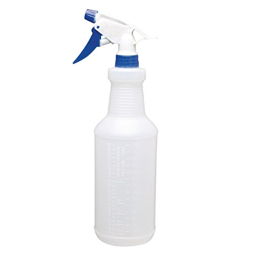 Codice Jantexcolour spray bottiglie blu 750 ml 265 x 110 x 90 MM Kitchen Cleaner vuoto