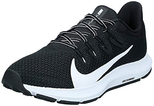 Nike Wmns Quest 2, Scarpe da Running Donna, Nero (Black/White 004), 36 EU