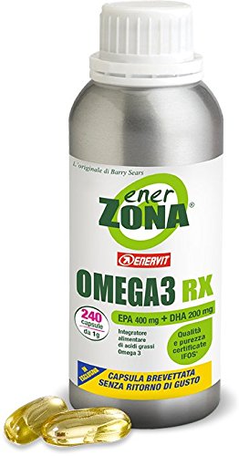 Enerzona omega 3 da 240 cps nuova capsula senza ritorno di gusto