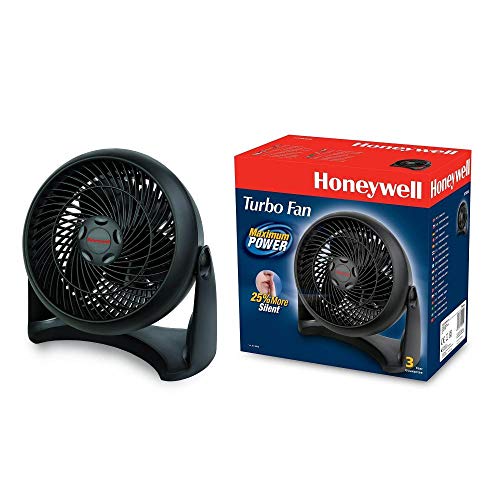 Honeywell HT900E4 Ventilatore, Nero