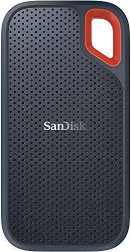 SanDisk Extreme SSD Portatile 500GB, Resistente alla Polvere, Velocità di Lettura Fino a 550MB/s