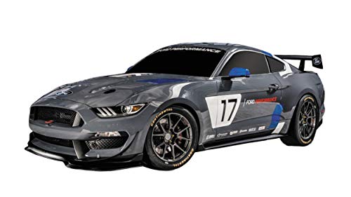 Mondo Motors - Global Mustang GT4 - modello in scala 1:24 - fino a 20 km/h di velocità - auto giocattolo per bambini - 63538