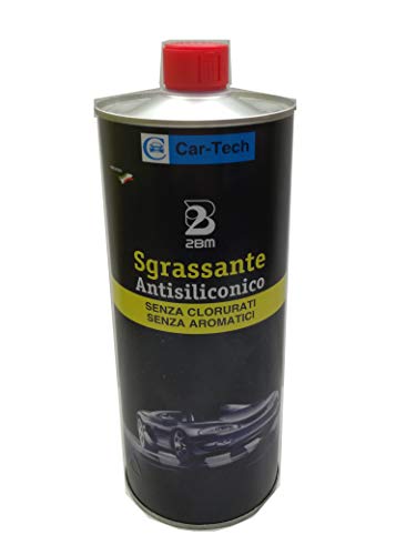 2BM SGRASSANTE ANTISILICONE SOLVENTE DILUENTE ANTISILICONICO CARROZZERIA 1 LITRO