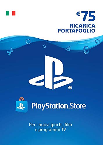 PlayStation Network PSN Card 75€ | Codice download per PSN - Account italiano