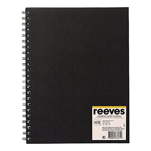 Reeves Album Da Schizzo A Spirali A4 - 80 fogli