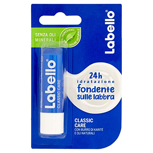 Labello Classic Protettivi per Labbra - 5.5 ml