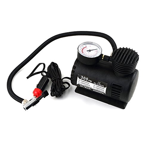 ELEAR portatile Pompa pneumatica compressore dell'aria di pressione pneumatica dell'automobile 12V motocicletta