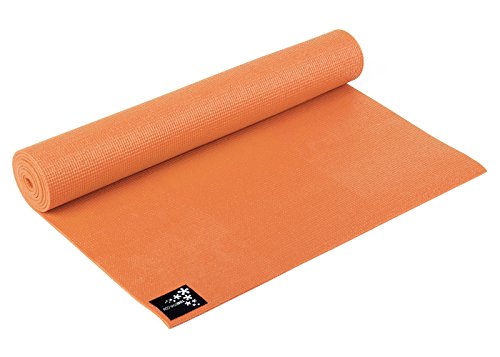 Yogistar Basic Materassino da Yoga, Arancione (Mango)