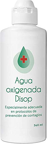 Acqua Ossigenata disinfettante, Perossido di idrogeno 3%, 360 ml