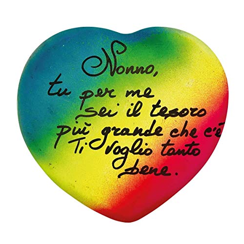 Idea Regalo per La Festa dei Nonni 2/10/20- LIMITED EDITION Idea Regalo, Regala il tuo cuore al Nonno, Personalizzabile.