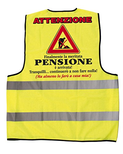 Bombo Gilet Pensione.