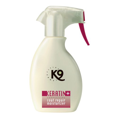 K9 Keratine + Moisture Spray Riparazione Mantello per Cani 250 ml