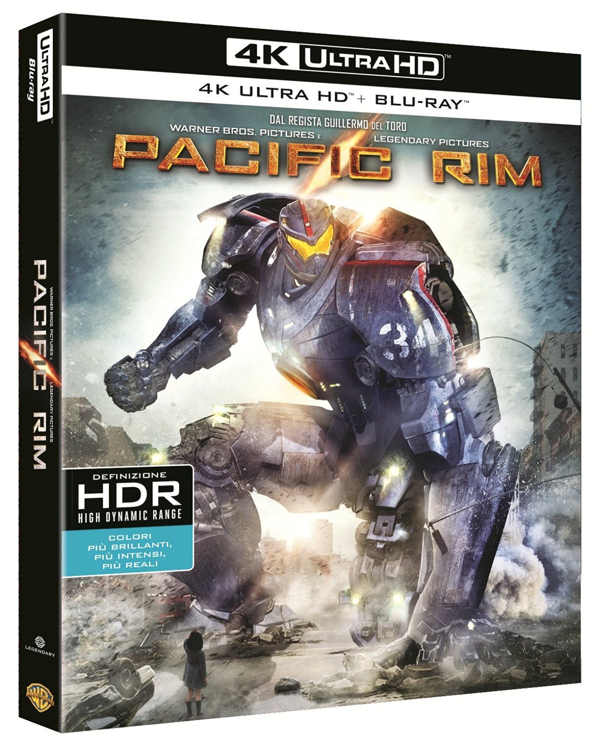 Pacific Rim (4K Ultra HD + Blu-Ray)